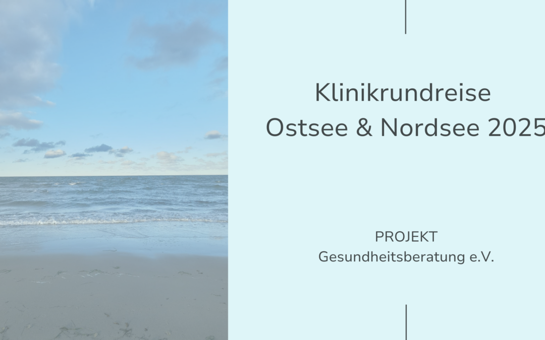 Titelbild zum Blogbeitrag: Klinikrundreise Ostsee & Nordsee